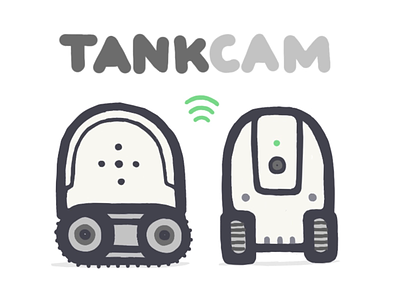TankCam cam cat product design spy tech