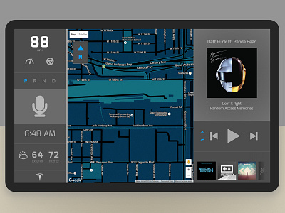 Tesla Model3 Ui automobiles car model3 tesla ui ux webflow