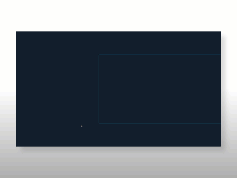 Webflow page load animation