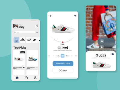 Augment reality shopping App