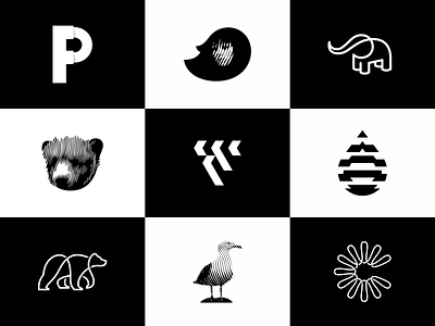 Top 9 design filippospente graphic design icon lettermark lineart logo logomark mark minimal minimalism minimalist logo mistershot modernism modernist monogram symbol top9 topnine topninelogos