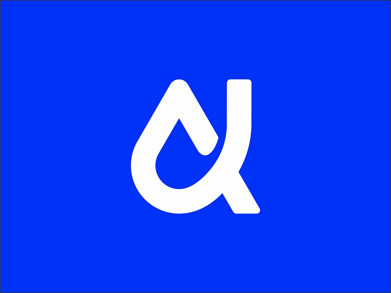 Letter A - Drop by MisterShot on Dribbble