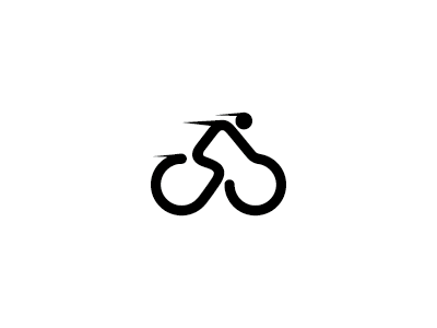 Love For Bikes bicycle bicycles bicycling bike bike ride biker cycling design logo mark minimal rider symbol tour