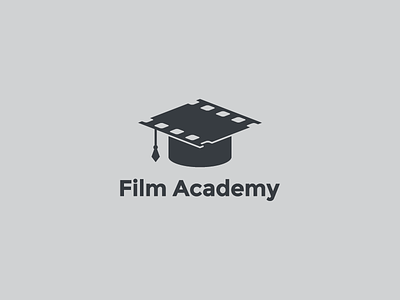 Film Academy college film film school graduate hat logo mark mistershot symbol