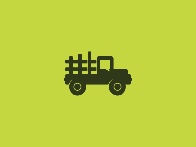 Farmers Blog chat chat box farm farming icon logo mark speech bubble symbol truck