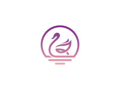 Cygnus beauty bird cygnus icon logo mark mistershot swan swim symbol