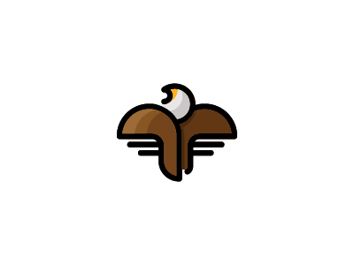 Aquila aquila bird eagle logo mark