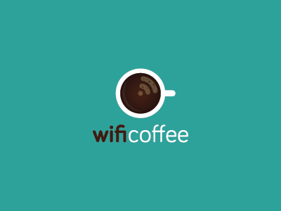 Wifi Coffee café coffee cup internet cafe wifi
