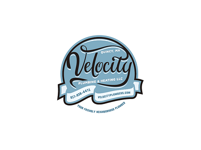 Velocity 2 lettering logo retro velocity