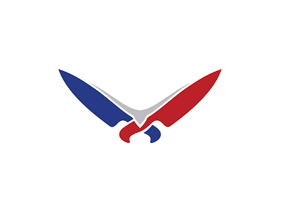 American Chef american chef cooking eagle knife knives logo mark