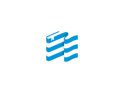 Greek Language Team book flag greece greek language lessons logo logomark mark mistershot online symbol