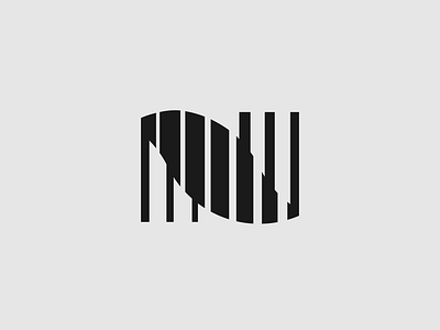 N monogram icon lines linestyle mark mistershot modernism monogram monograma symbol