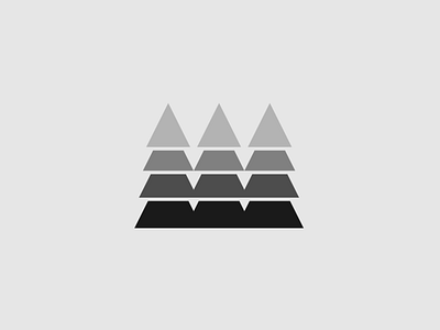 W is for Woods fir icon lettermark mark mistershot monogram monogram logo monograma symbol tree tree logo w woods