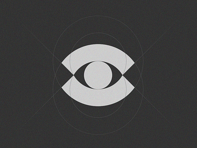 Eye 04 branding design eye eye logo grid construction grid design grid logo grids gridsystem logo logo design mark mistershot symbol