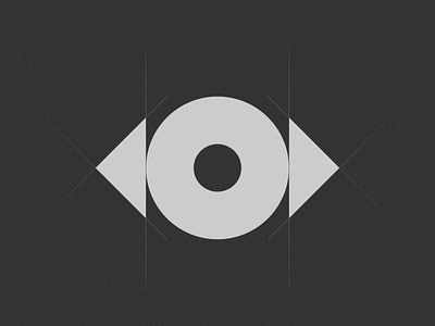 Eye 05 eye eyes grid grid logo illustration logo logogrid mark mistershot modernism symbol