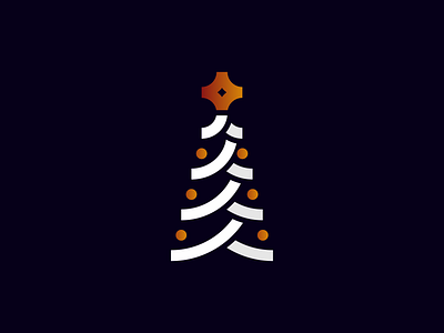 Christmas Tree branding christmas christmas tree design icon illustration logo logomark mark minimal mistershot star symbol tree xmas