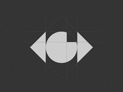 Eye 06 eye eyes grid gridlogo grids icon logo logogrid mark minimal mistershot symbol