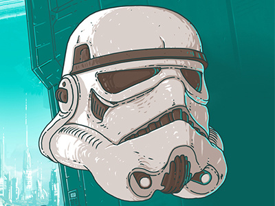 Imperial Stormtrooper helmet (CLASSIC)