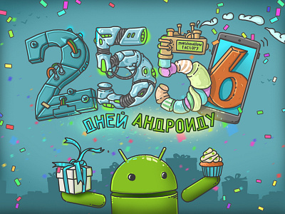 2556 days android happy