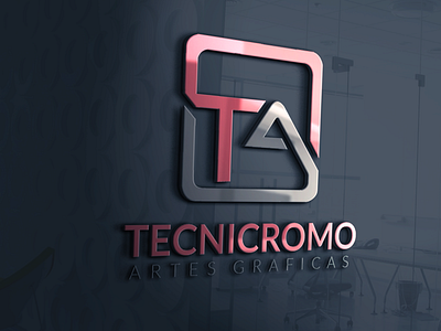 Logo Design for TECNICROMO ARTES GRAFICAS