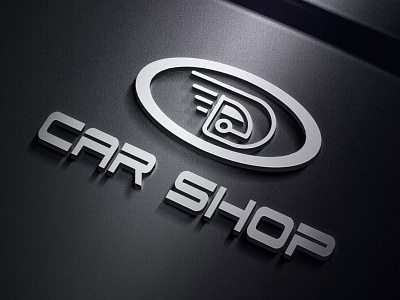 Car Shop Logo Design clean creative logo logo logo design logo design branding logo design concept logo designer logos logotype minimal