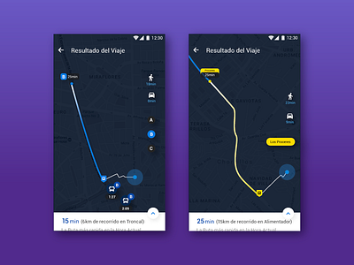 App - Metropolitano de Lima app design app map bus app lima map metropolitano peru ui ux design