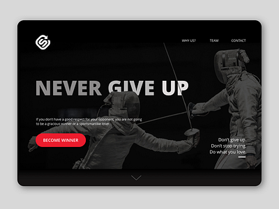 003 - Landing Page (Scherma)