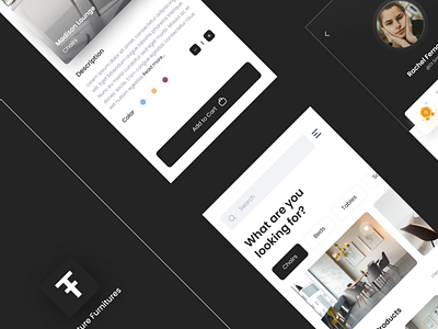 Furniture App Design