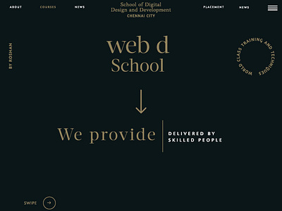 College Website Re-Design