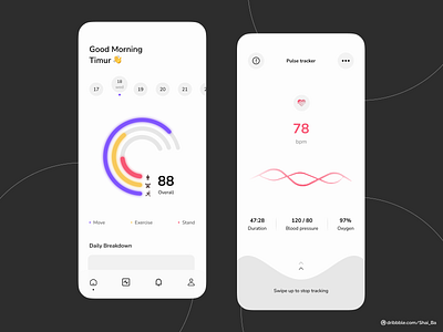 Fitness Tracker App