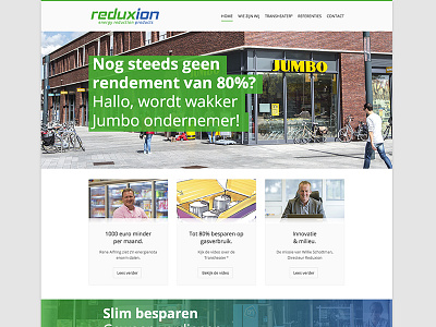 Website: Reduxion Homepage