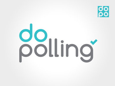 Do Polling App Logo app logo identity logo product logo