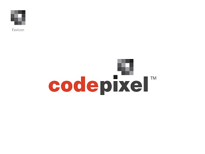 CodePixel Logo favicon identity logo