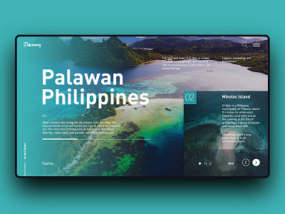 Traveling Landing Page app app concept booking booking app daily challange daily ui design concept flat icon interaction landing page landing page concept minimal typography ui animation web website