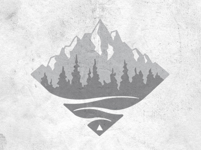 Diamond Wilderness adventure diamond grunge mountain vintage wilderness
