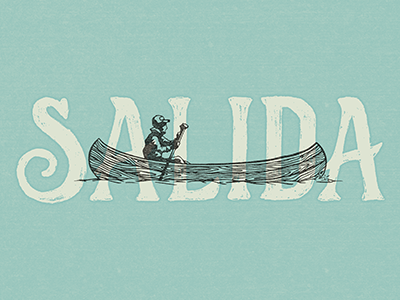 Salida Canoe