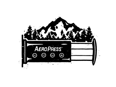 Aeropress Mountains