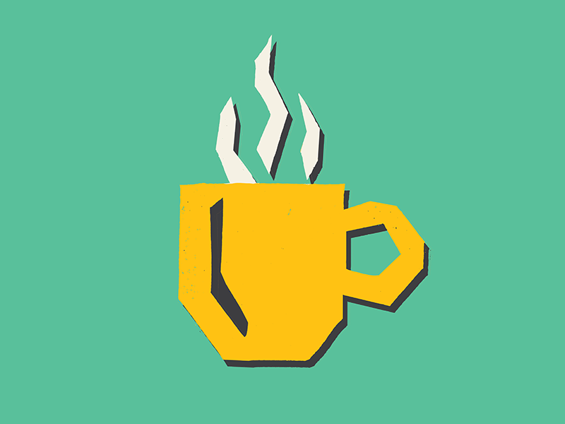 Coffee Mug by John Coleman on Dribbble