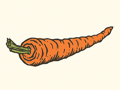 Carrot carrot grocery handdrawn health illustration ink market vector vegetable veggie