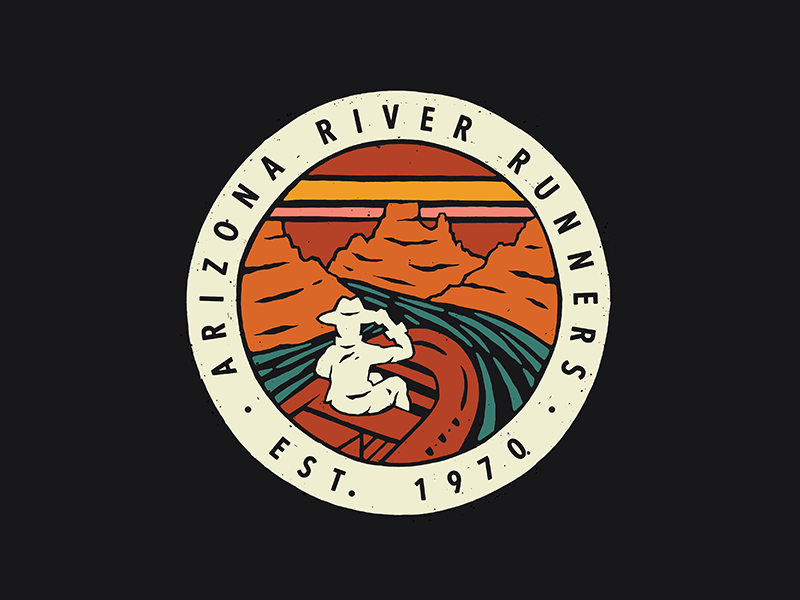 Arizona River Runners By John Coleman On Dribbble   F051d4054e87be8e654b6c98fa711b65 