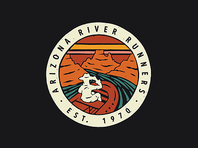 Arizona River Runners adventure apparel arizona design grand canyon rafting river runners