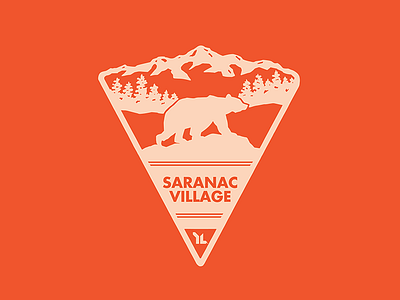 Bear Badge by John Coleman on Dribbble