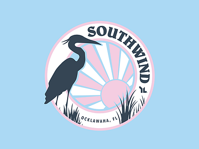 Southwind camp crane florida grass life pelican southwind sun swamp young younglife