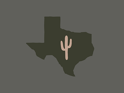 Texas Cactus cactus cowboy design icon tejas texas west western
