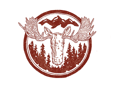 Moose Badge