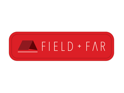 Field + Far adventure brand colorado far field mountains patch tent wilderness