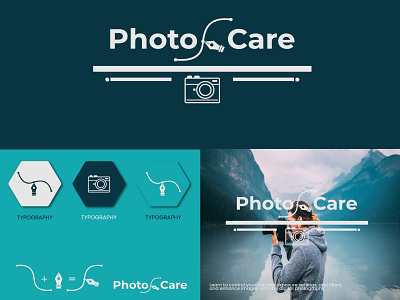 Photos Care Logo photography