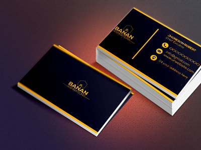 business card design