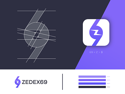 ZEDEX69 Logo Design