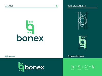 bonex logo design art b b letter logo black blue branding classic classical design green green logo icon latter letter logo logo modern modern logo typography unique white